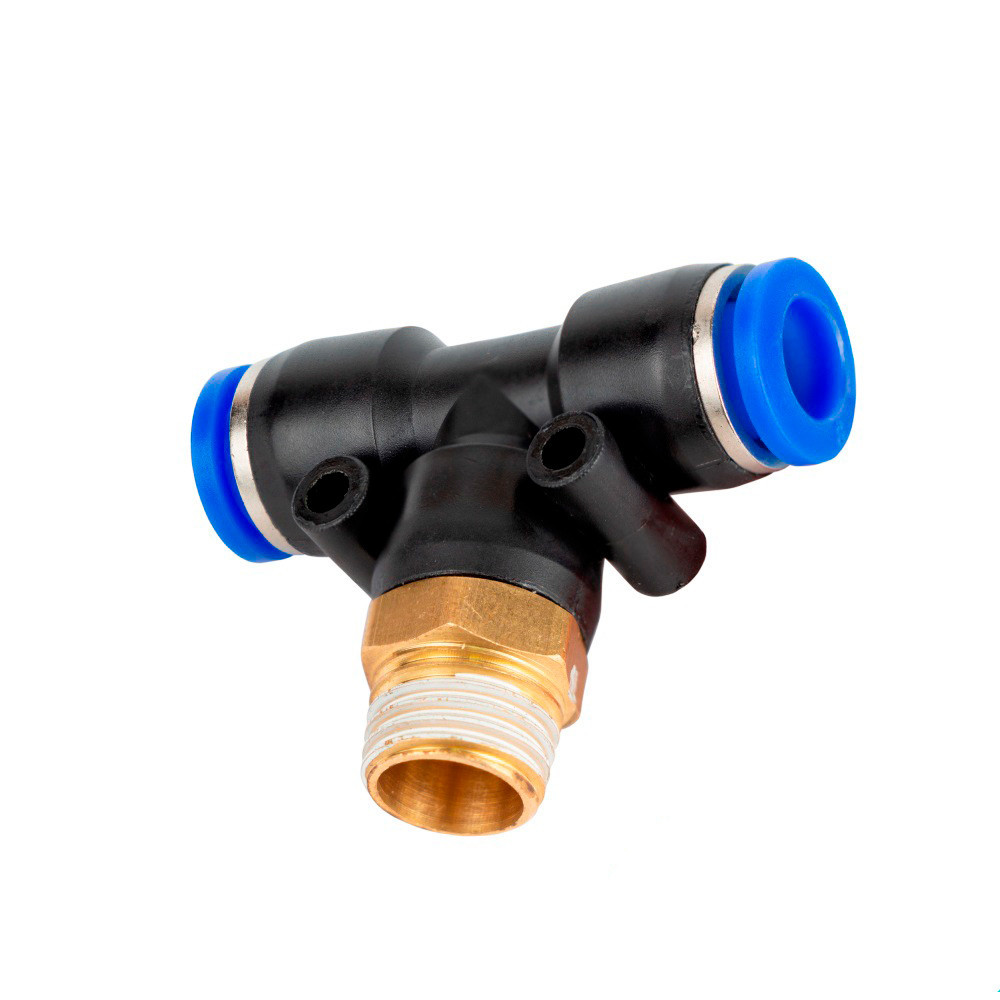 Штуцер цанговий (Т-подібний) Ø 8 мм МТ 1/4" SIGMA (7027371) Рівне - фото 1