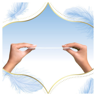 Ежедневные прокладки Discreet Skin Love 54 шт. (8006540567555) Винница - изображение 7