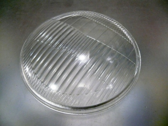 Стекло фары мопед Дельта круглое Мукачево