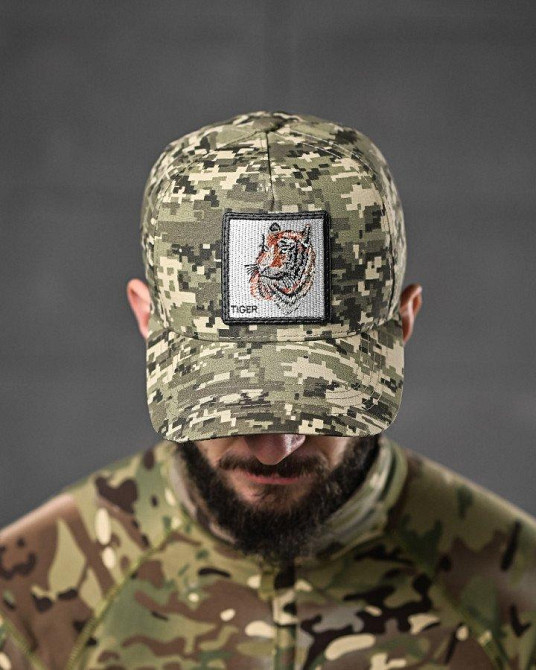 Бейсболка піксель вовк ДЛ6461 Одеса - фото 1