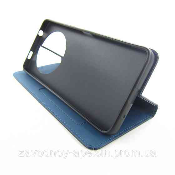 Чохол-книжка Xiaomi Redmi A3 шкіряний (синій) Одеса