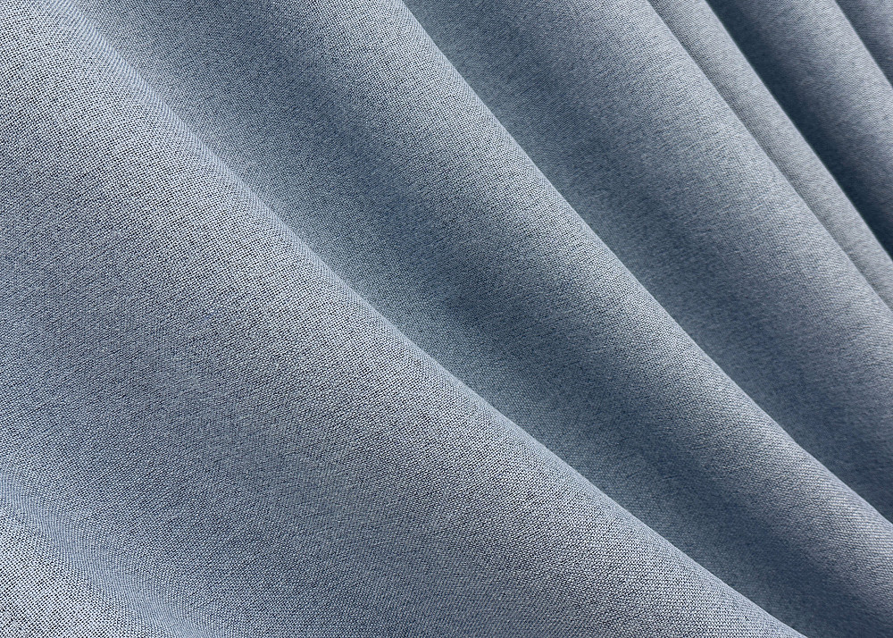 Комплект готових штор VR-Textil Блекаут двосторонній ASHEN NIGHT № 1839ш Блакитний 200х270 см 2 шт (32-200) Київ - фото 6