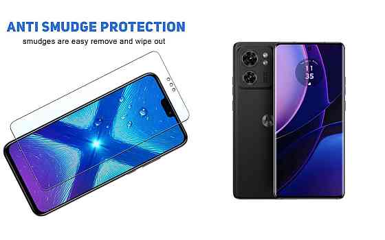 Защитное стекло NeoGlass для Motorola Edge 2023 – ультрапрозрачное и устойчивое Киев