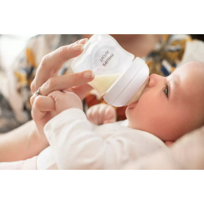 Соска Philips AVENT Natural силіконова, Природний потік, 6 міс+, 2 ш (SCY966/02) Вінниця - фото 5