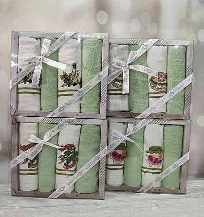 Набір кухонних рушничків (Туреччина) Одеса