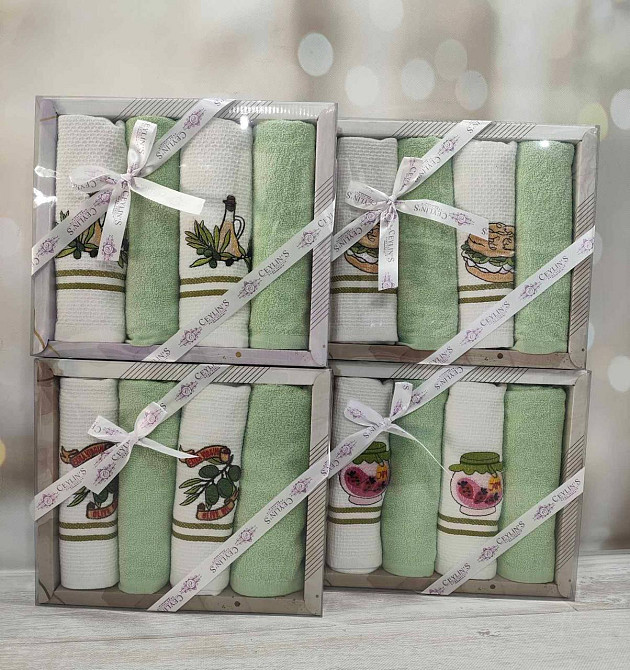 Набор кухонных полотенец (Турция) Одесса - изображение 5