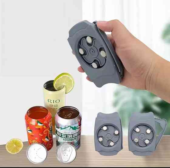 Открывалка для банок 110 на 72 мм черный Киев