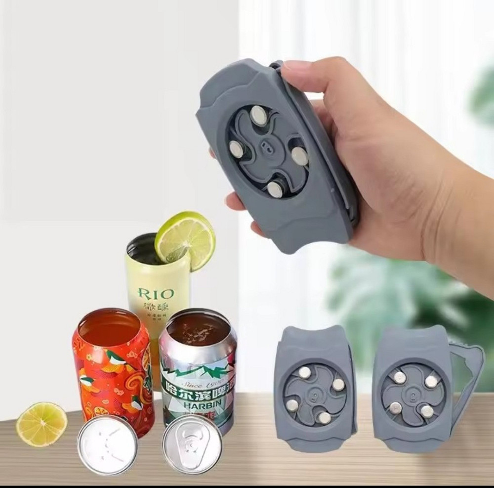 Открывалка для банок 110 на 72 мм черный Киев - изображение 1