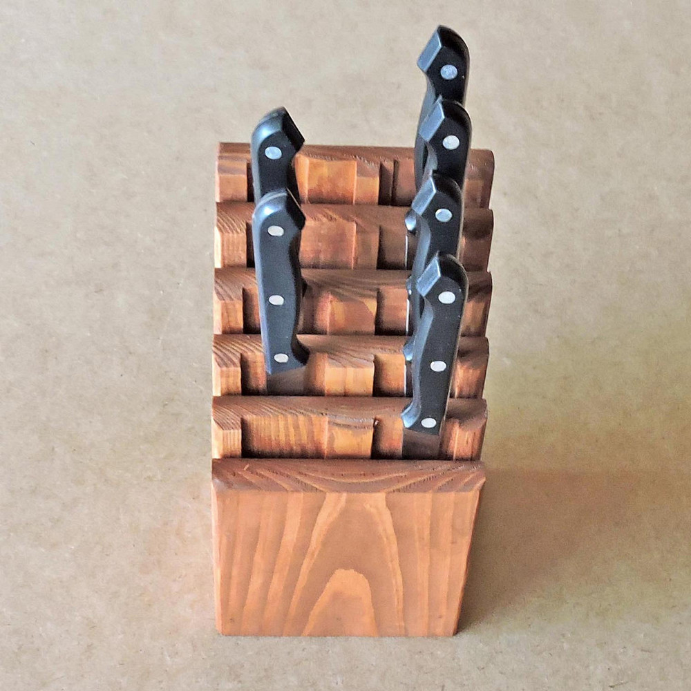 Підставка для ножів "Долорес" шафран Миколаїв - фото 6