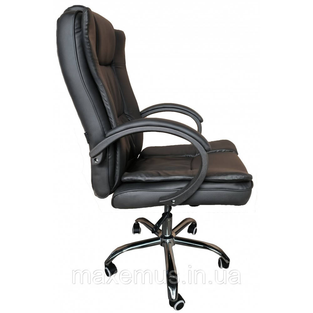 Офисное кресло операторское для персонала Bonro B-607 кресло для офиса компьютерное черное кресла офисные Мостиська - фото 4