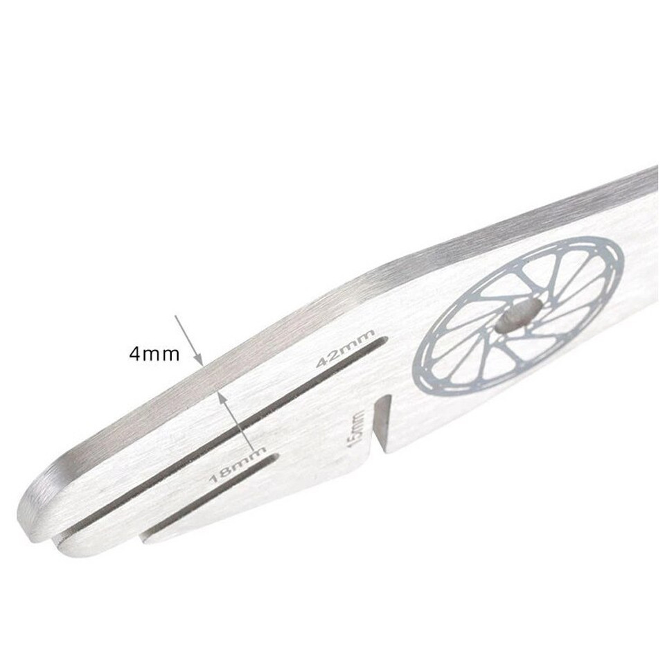 Ключ для ремонту дисків, роторів велосипеда TOOPRE Бровари - фото 2