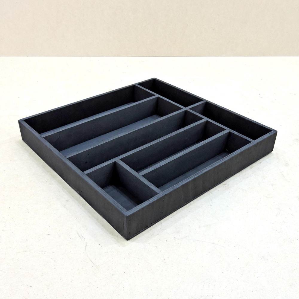 Лоток для столових приладів "Кортадо" венге Миколаїв - фото 4