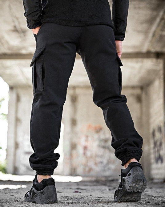 Зимові штани soft shell BANDIT поліція ТР6411 Одеса - фото 5