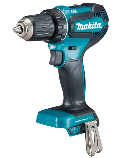Професійний акумуляторний дриль-шурупокрут MAKITA DDF485Z : 18V, (без АКБ і зарядного) Київ - фото 1