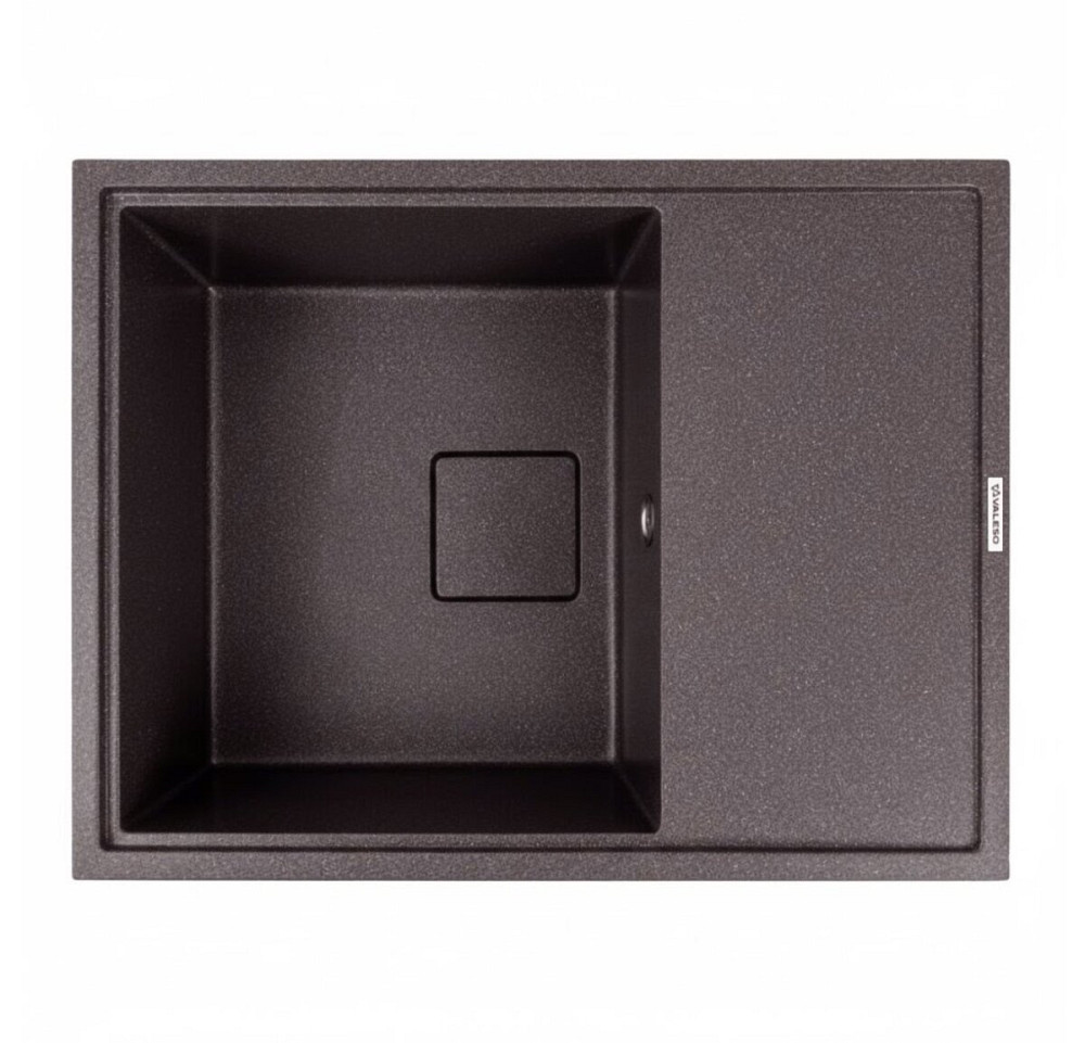 VALESO Кухонна гранітна мийка 6550 ESTERIS VALESO гренадін Коломыя - изображение 1