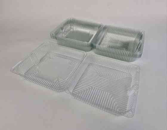 Упаковка для десертов IT-410 (V=2500мл) ПЭТ 210*210*83 (25 шт) Харьков