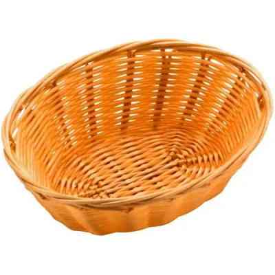 Хлібниця FoREST овальна 18 х 13 см Світло-коричнева (531011) Вінниця