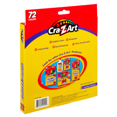 Карандаши цветные Cra-Z-Art 72 кольорів (10402CRA) Винница - изображение 5