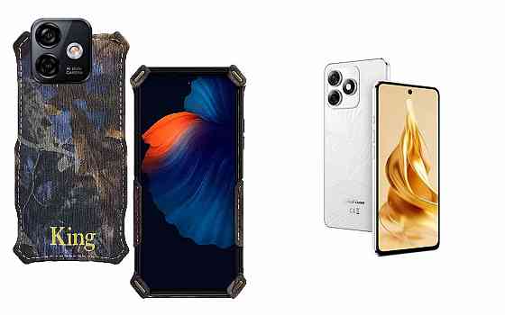 Бампер King для Ulefone Note 18 Pro, Note 18 Ultra, із посиленим корпусом, колір Граб Київ