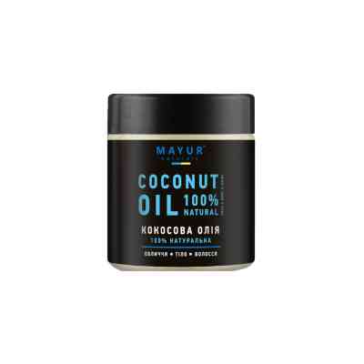 Масло для тела Mayur натуральное кокосовое 140 мл (4820189560630) Винница
