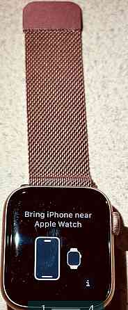 Смарт-Часи Apple Watch series 5 Gold Aluminium Case Pink. Київ