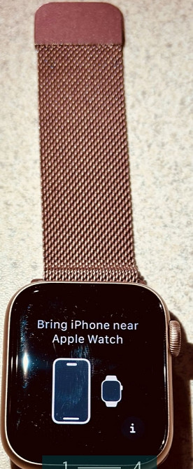 Смарт -Часы Apple Watch series 5 Gold Aluminium Case Pink. Киев - изображение 4