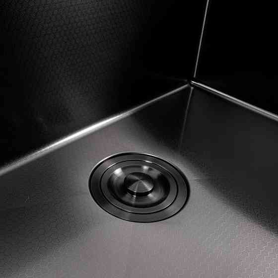 58*43 Мийка PVD чорна Valeso Handmade DECOR (3.0/0.8) Коломыя