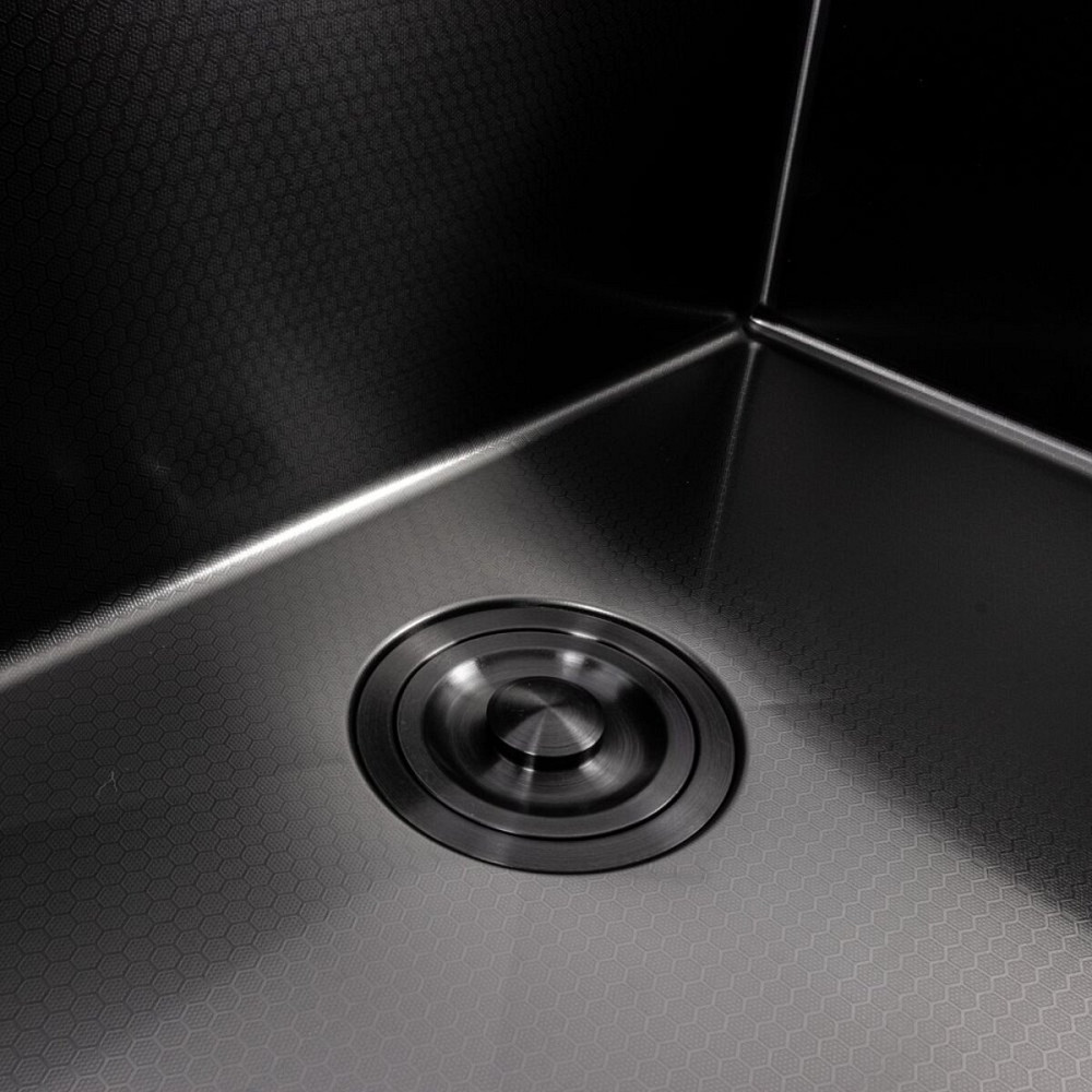 58*43 Мийка PVD чорна Valeso Handmade DECOR (3.0/0.8) Коломыя - изображение 5