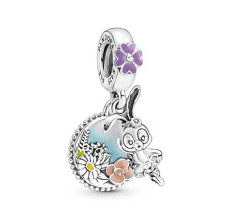 Срібна намистина Pandora "Стелла Лу" 792032C01 MasterSem Київ