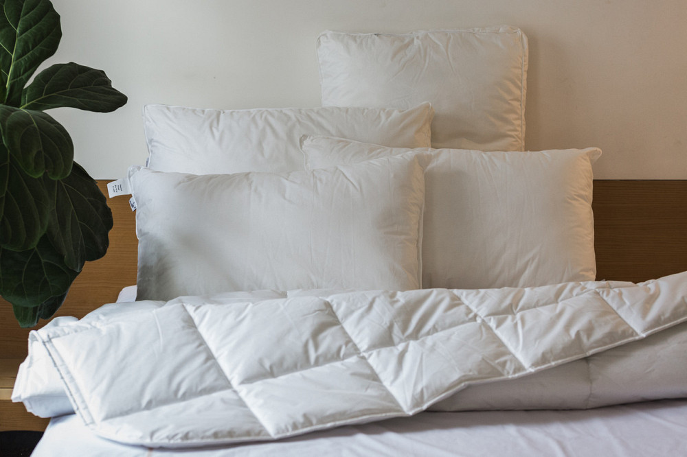 Ecotton Ковдра Ecotton Ecofill Premium 140х205 см полуторна антиалергенна з біопухом біла в чох Коломыя - изображение 3