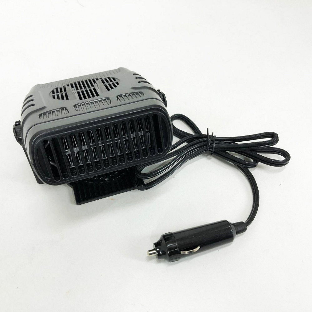 Автомобільний обігрівач автопіч Car Fan CF-701, Автомобільний обігрівач з підключенням WB-931 до прикурювача Київ - фото 1