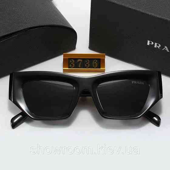 Жіночі окуляри від сонця Pr (2213) black Київ