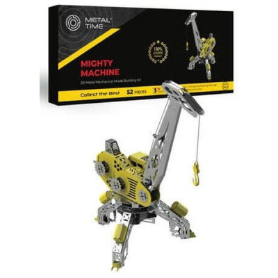 Конструктор Metal Time коллекционная модель Mighty Machine (MT055) Винница - изображение 1