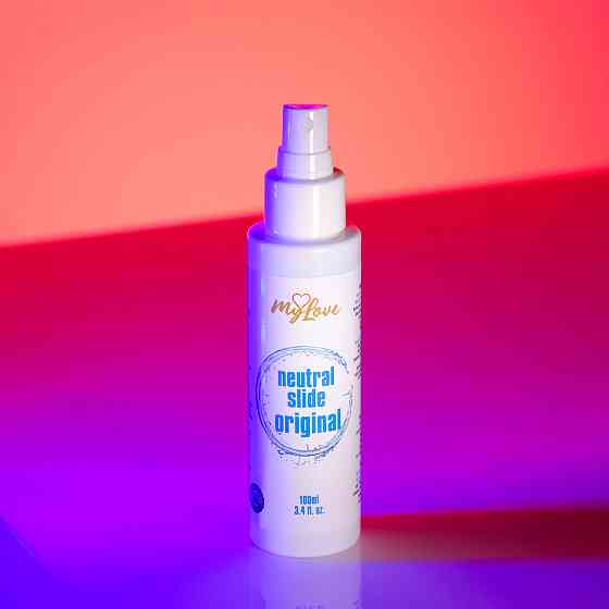 Универсальный интимный лубрикант MyLove Neutral Slide Original 100мл Sex Aura Киев