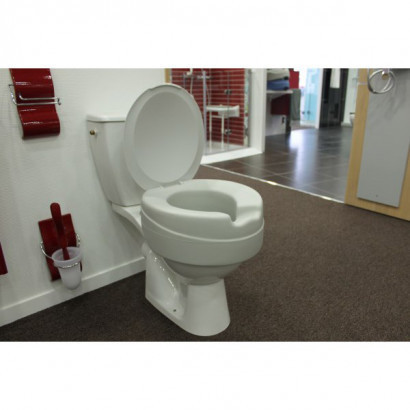 Насадка на унітаз «Contact Plus» 11 см з кришкою 500300 Дніпро - фото 3