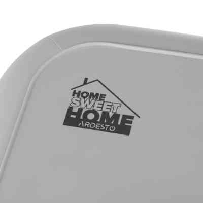 Корзина для белья Ardesto Серый 26 л (ARHC2402GG) Вінниця