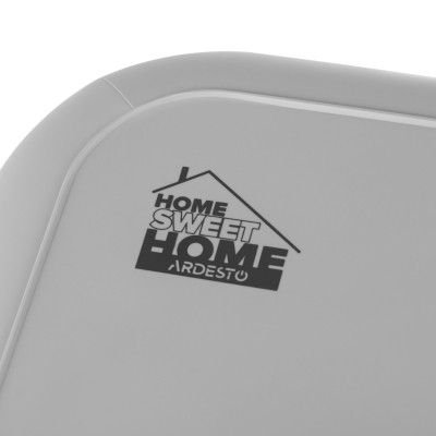 Корзина для белья Ardesto Серый 26 л (ARHC2402GG) Вінниця - фото 4