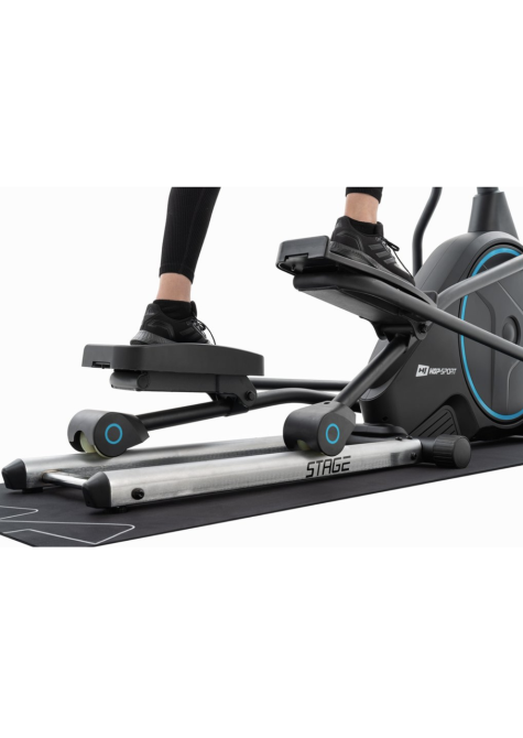 Орбітрек Hop-Sport HS-160CF Stage електромагнітний синій Київ - фото 7