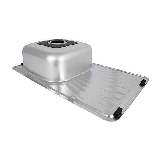 Кухонная мойка Brinex 7848 0,8 мм Satin (BRIN7848SAT08) Киев