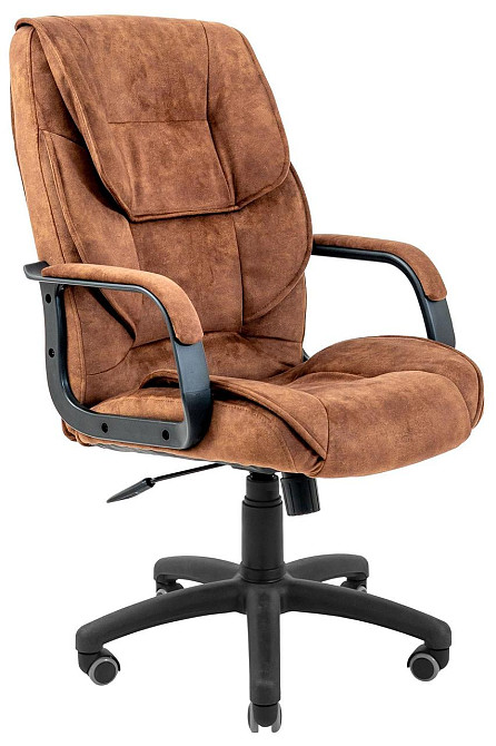 Офисное Кресло Руководителя Richman Foxy Morant 01 Пластик Рич М1 Tilt Коричневый Киев - изображение 1