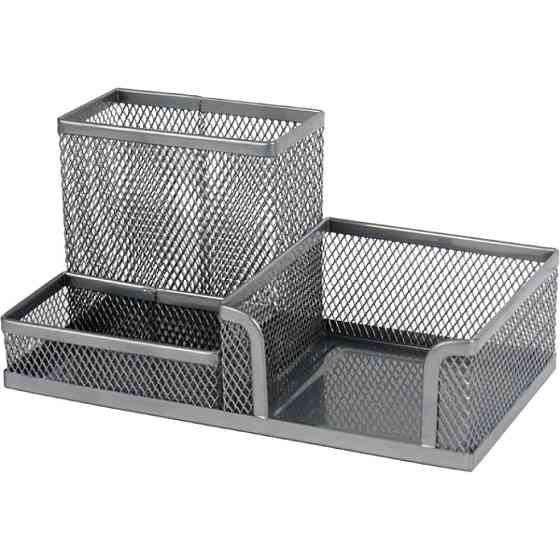 Подставка для мелочей Axent 203x105x100мм, wire mesh, silver (2116-03-A) Винница