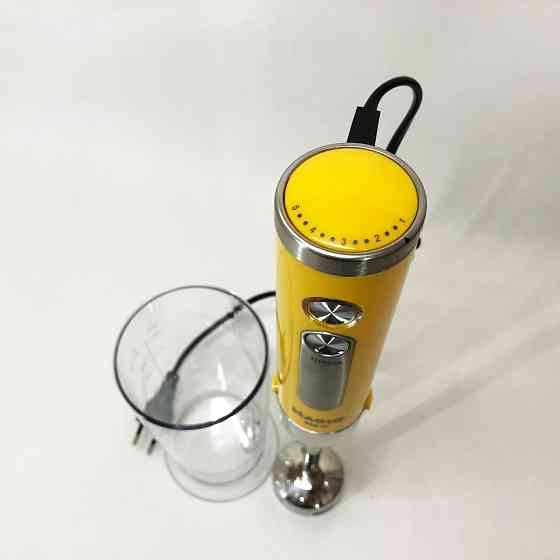 Блендер для дитячого харчування пюре Magio MG-646 800 Вт, Хороший електричний блендер CR-96 Івано-Франківськ