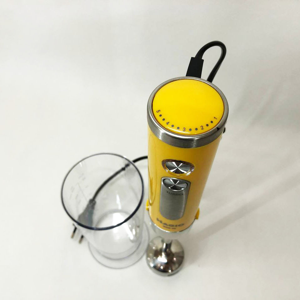 Блендер для дитячого харчування пюре Magio MG-646 800 Вт, Хороший електричний блендер CR-96 Івано-Франківськ - фото 4