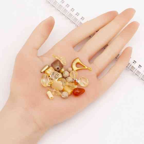 Декоративные бусинки для творчества Бомбей Dom Busin УТ100014223 в упаковке 135 шт Винница