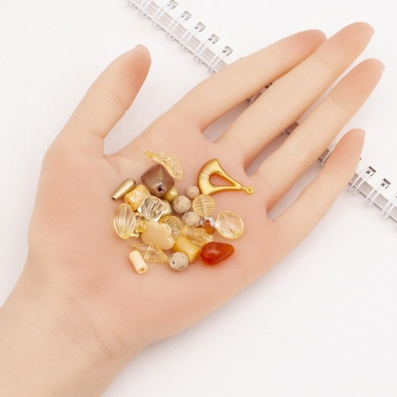 Декоративные бусинки для творчества Бомбей Dom Busin УТ100014223 в упаковке 135 шт Винница - изображение 2