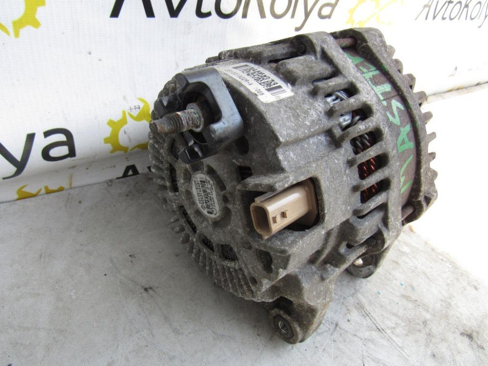 Генератор 185A Opel Movano 2.3 dci 2010-2021 (231001822R) Ковель - фото 2