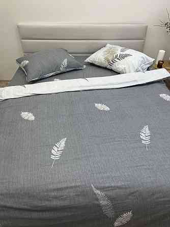 Ecotton Комплект наволочок Ecotton 70х70 см із сатину 2 шт двосторонні сірого кольору Коломия