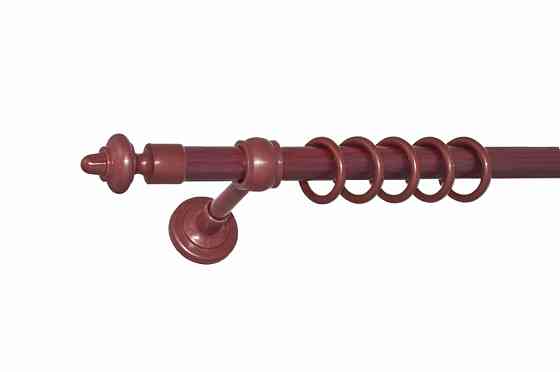 Карниз трубчастий фурнітура пластик Ø 28 мм (махонь) 3, 2 Бровари