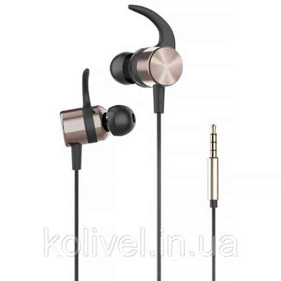 Навушники з мікрофоном HP DHH-3114 (мобільна гарнітура) Gold (DHH-3114GD) Київ