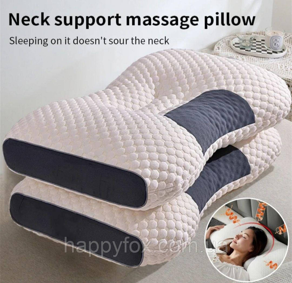 Ортопедична подушка для сну з соєвого волокна Львів - фото 4